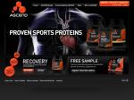 FREE Ascend protein & muscle recovery sample