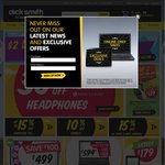 $10 off Purchases over $50 @ Dick Smith