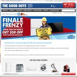 Spend $500 Get $50 off Instantly, LG 50" FHD 3D SMART LED LCD TV $939 @ Good Guys