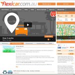 (Mel) - Flexicar First Year Free Sign up Code (Normally $70)