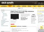 SANYO 94cm (37") Full High Definition LCD TV (LCD37XR9DA) $888 Save $106 @ DSE 