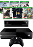 Xbox One with Kinect + 7 Games for $599 @ EB Games (In-Store and Online)