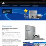 Win a PS4 Console and Prize Pack 20th Anniversary Edition (EU/AU PS Plus Membership Required)