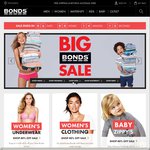 Bonds Boxing Day Sale 40% off Store Wide. 24-29 December