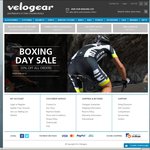 Velogear (Cycling) 20% Storewide Boxing Day Free Shipping No Min Spend