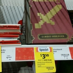 Minecraft Handbook $3.50 @ Coles (Save $8.50)