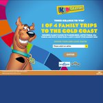 Win 1 of 4 Family Trips to The Gold Coast from Kidtastic