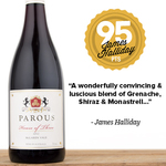 Parous House of Three Grenache Shiraz Mourvedre 2012, James Haliday 95 Points for $12.5 / Bottle @ Vinomofo