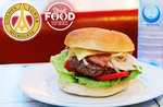 $6 Burger and Drink at Golden Towers Swanston Street (MEL CBD) - Via Scoopon