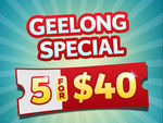 Geelong VIC - $40 for 5 Village Movie Tickets - Livingsocial (Possibly $36)