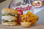 Groupon Deal: New York Minute Burger $52 for 1 Burger a Week for 1 Year (VIC)