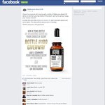Win a Bottle of Melbourne Beard Oil - Your Choice of Scent