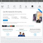Up to 18 Months Interest Free on Apple Purchases with Gem Visa