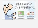 Free Leunig This Weekend with The Age Newspaper