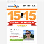 15 Gifts for $15 Each + $8.95 Shipping @ LatestBuy - Save up to 62.5% off
