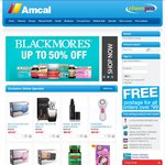 10% off All Orders @ Amcal Chempro