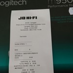Logitech M950T Performance Mouse $55 @ JB Hi-Fi