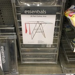Home Essentials 28 Rail Clothes Airer @ Woolworths $24