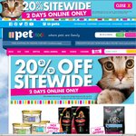 Fancy Feast $0.69 a Can, Supercoat 18kg 2 for $70 & 20% off Everything Else at PETstock.com.au