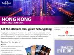 Free Lonely Planet Mini-Guide to Hong Kong