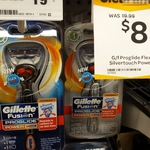 Gillette Fusion Proglide $8 (Was $19.99) @ Wooworths [WA]