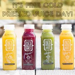 FREE Cold Pressed Juice @ Sumo Salad October 1st