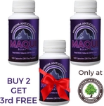 Buy 2 Get 3rd Free - Maqui Berry Capsules - $126.42 @ Australian Organic Products