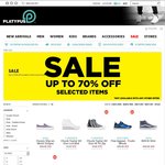 Platypus Sneakers Grand Final Day Sale up to 70% off - Vans Era 59 $19, SK8 Overwashed $29 & More