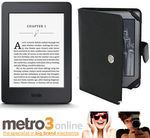 Amazon Kindle Paperwhite 6 Inch 4GB Wi-Fi 300ppi + Case $229.95 & Free $100 Voucher @ eBay