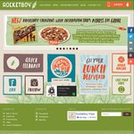 20% off RocketBoy Pizza Order (Minimum $30) (Sydney)