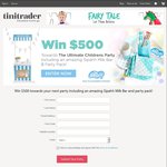 Win $500, Sipahh Milk Bar, Sipahh Party Pack from Tinitrader