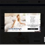 Sheridan 40% off Everything Online
