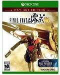 Final Fantasy Type-0 HD - Xbox One US $9.99 + US $9.48 Shipping (AU $27.09?) @ Amazon