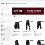 2XU Boxing Day Sale - Up to 40% Off Selected Current Season + Additional 25% Off 2XU Outlet