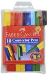 Faber-Castell Connector Pens 10 Pack $1.97 @ Officeworks