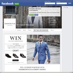 Win a New Season Wardrobe (Valued at $2500) from Shoreditch & Croft Shoes