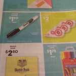 64 Page 9x7 Exercise Book $0.05 @ Target