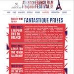 Win a Trip for 2 to France, a Trip to New Caledonia or Other Prizes from Alliance Française