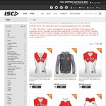 70% off All 2015 NRL & AFL Gear (Limited Sizes) - Free Postage on Orders over $75 @ ISC