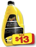 Meguiar's Ultimate Wash & Wax 1.42L $19.79 (Save $13) @ Autobarn