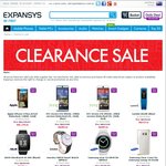 Save up to 84% for Smart Phones, Wearables, Speakers & More @Expansys