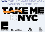 Win a VIP New York Fashion Week Experience or 1 of 50 Passes to NGV's Fashion Exhibition [VIC]