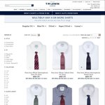 TM Lewin: All Shirts $40 + Shipping