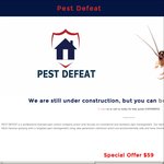 Pest Control Deal $65 @ Pest Defeat (Brisbane)
