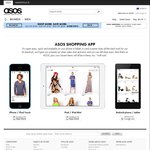 15% off Full-Priced ASOS Purchases (APP ONLY)