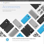Google Store 50% off Both ADOPTED and Speck Cases for The Nexus 5X + Free Shipping
