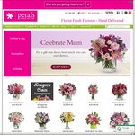 25% off Petals Network Site Wide for Mother's Day