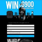 Win a Logitech G900 Chaos Spectrum Wired/Wireless Gaming Mouse from Scorptec