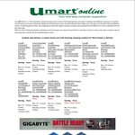 UMART Queensland - Free Computer System Assembly until The End of May (Excludes Water Cooling Setups) Save $80