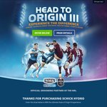 Win a VIP Experience for 4 at State of Origin Game III in Sydney or 1 of 1000 Steeden Replica NRL Match Balls from Schick